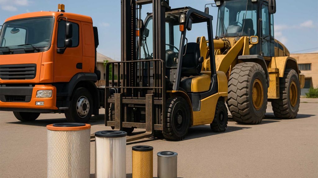 فیلتر نسل جدید ماشین‌آلات سنگین