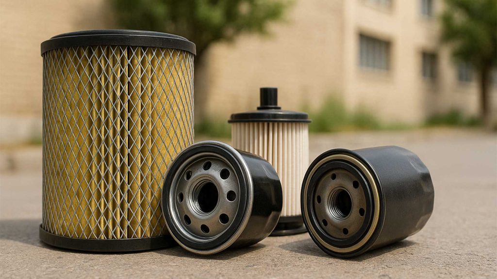 فیلتر چندمرحله‌ای ماشین‌آلات